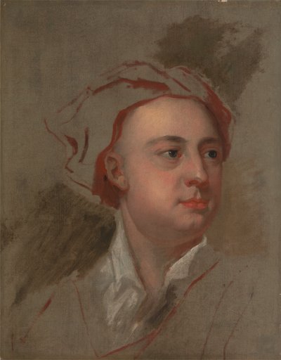 Befejezetlen tanulmány James Thomson fejéről alkotó: William Aikman