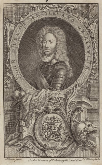 John Argyle és Greenwich hercege alkotó: William Aikman