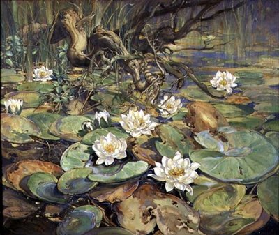A Dubh Lochan pereme alkotó: William Aitken
