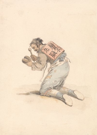 Egy kínai koldus alkotó: William Alexander