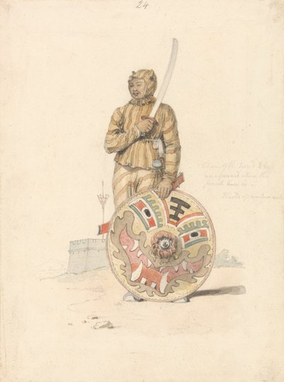 Egy kínai harcos alkotó: William Alexander