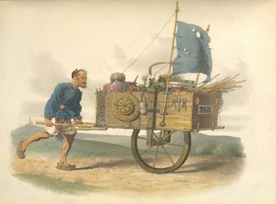A Chinese porter, or carrier alkotó: William Alexander