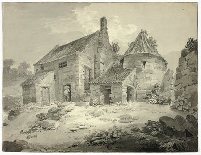 Egy malom Berwick Upon Tweedben alkotó: William Alexander