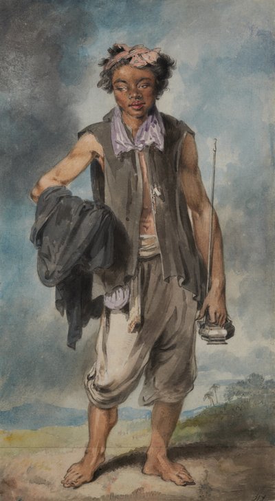 Csőtartó, kísérő a Mandarinon alkotó: William Alexander