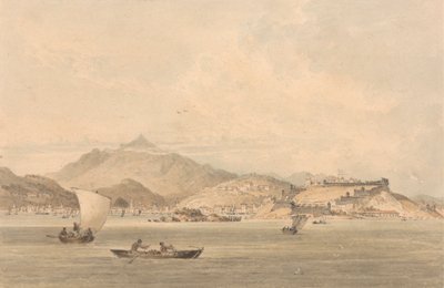 Kilátás a kínai tengerpartra alkotó: William Alexander