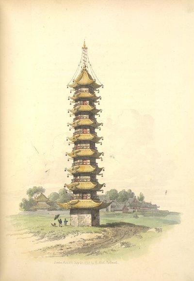 A pagoda alkotó: William Alexander