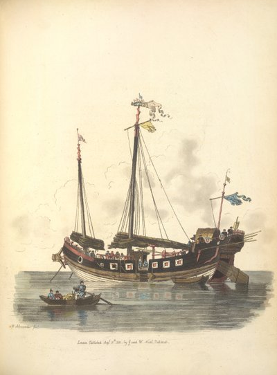 Egy hadihajó alkotó: William Alexander