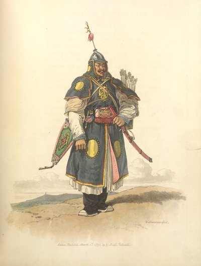 Egy katona alkotó: William Alexander
