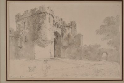 Beaumaris kastély, Anglesey alkotó: William Alexander