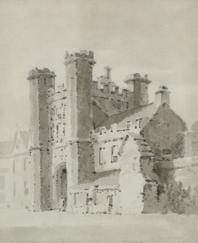 Püspöki Palota, Wells-katedrális alkotó: William Alexander