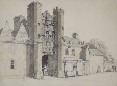Püspöki Palota, Wells-katedrális alkotó: William Alexander