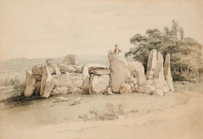 Druida maradványok, Park Place, Henley alkotó: William Alexander