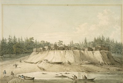 Indian Village, Point Mudge alkotó: William Alexander