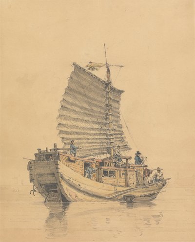 Az egyik nagykövetségi jacht alkotó: William Alexander