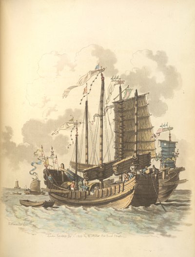 Tengeri hajók portréi alkotó: William Alexander