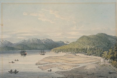 Salmon Cove, Observatory Inlet alkotó: William Alexander