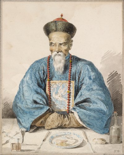 Kantoni négy-tíz, 1790-es évek alkotó: William Alexander