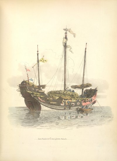 Kereskedelmi hajó alkotó: William Alexander