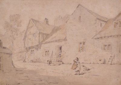 Village Scene, Kent alkotó: William Alexander
