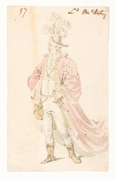 WD 959, 1. szakasz f.97, Lord Macartney alkotó: William Alexander