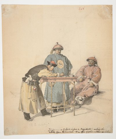 WD 961 f.216 alkotó: William Alexander