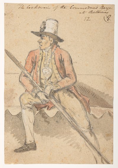 egy albumból, amely 372 tájat, tengerpartot, jelmezeket és mindennapi életet ábrázoló rajzot tartalmaz Lord Macartney kínai császári nagykövetsége idején, 1792 és 1794 között (ceruza és akvarell papíron) alkotó: William Alexander