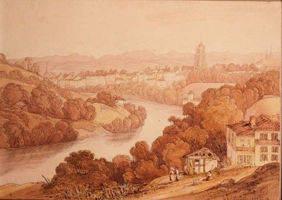 Bern, Svájc alkotó: William Alfred Delamotte