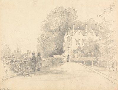 Merton College, Oxford alkotó: William Alfred Delamotte