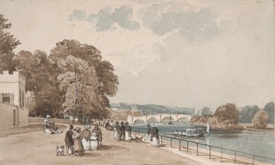 Richmond híd alkotó: William Alfred Delamotte
