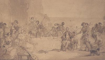 Gálanap Abbotsfordban alkotó: William Allan