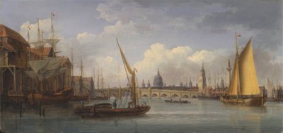 London Bridge, a távolban a Szent Pál-székesegyházzal alkotó: William Anderson