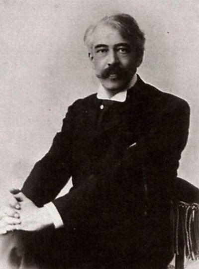 Konstantin Stanislavsky, orosz színész hangyaszínházi rendező, 1890-c1900. alkotó: William Andreevich Carrick