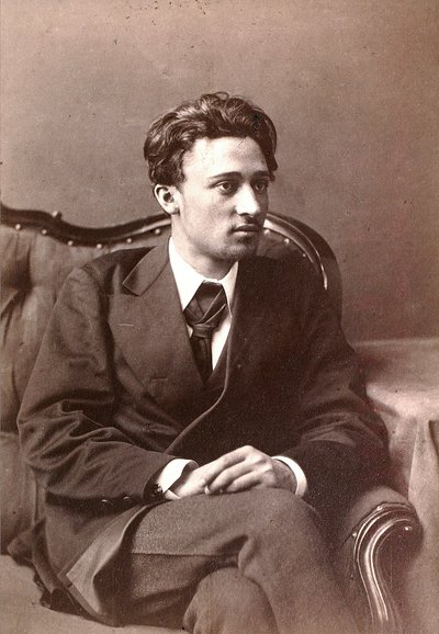 Vsevolod Garshin, orosz író, 1870-es évek vége alkotó: William Andreevich Carrick