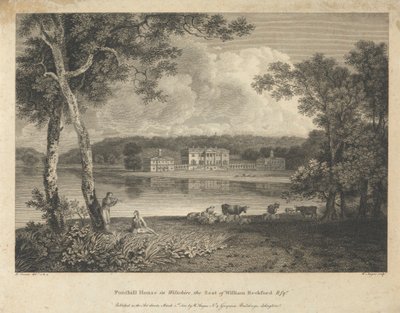 Fonthill House, Wiltshire alkotó: William Angus