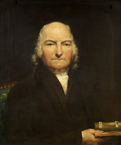 Mills úr portréja, 1812 körül (olaj, vászon) alkotó: William Armfield Hobday