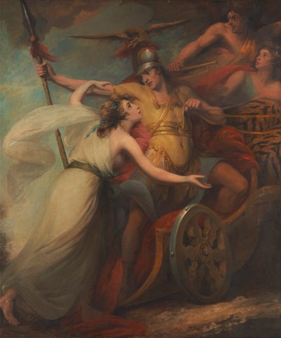 „The triumph of Mercy” Collins „Ode to Mercy” c. alkotó: William Artaud