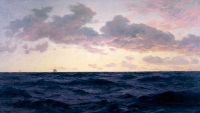 „Este”, 1898. alkotó: William Ayerst Ingram