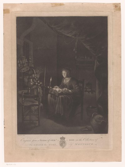 Kantkloster alkotó: William Baillie