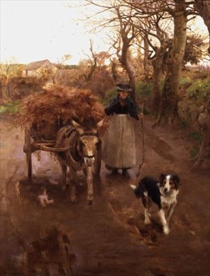 Február alkotó: William Banks Fortescue