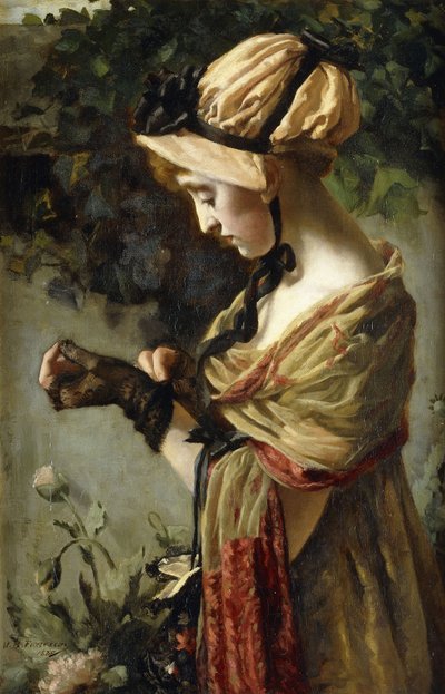 A délutáni séta, 1880 alkotó: William Banks Fortescue