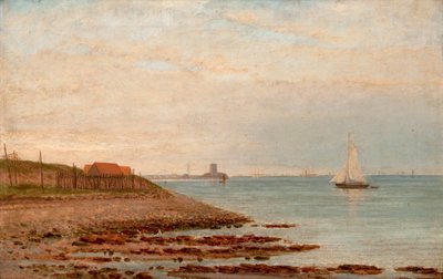 Broughty kastély a Stannergate-ből alkotó: William Barclay