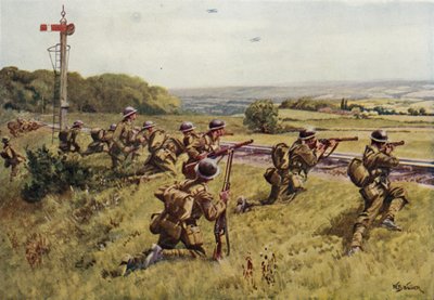 A vasút tartása alkotó: William Barnes Wollen