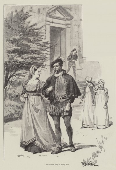 John Horseleigh mester, Knight, Thomas Hardy alkotó: William Barnes Wollen