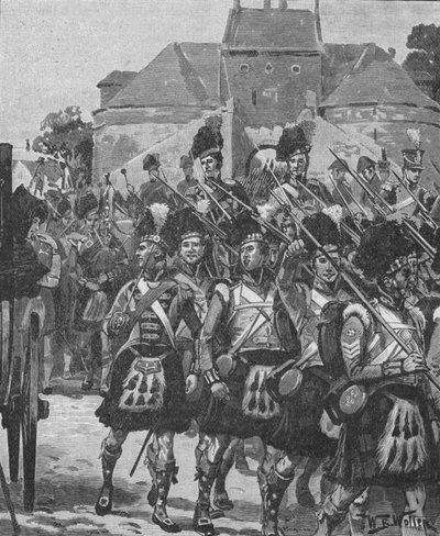 Pictons Division Off To The Front, 1902 alkotó: William Barnes Wollen