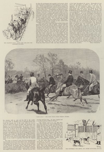 A graftoni vadászat alkotó: William Barnes Wollen