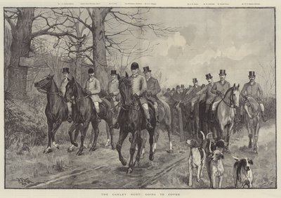 Az Oakley vadászat, amely a alkotó: William Barnes Wollen