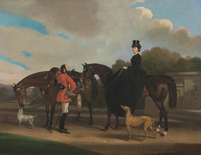 Lord és Lady Twemlow alkotó: William Barraud