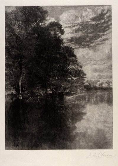 Hawthorne csónakháza alkotó: William Baxter Closson