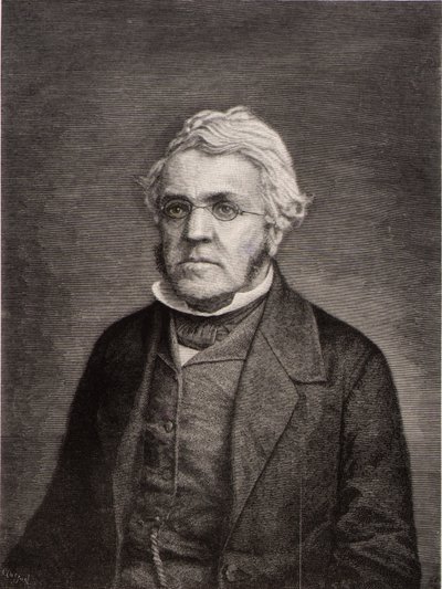 Thackery portréja alkotó: William Baxter Closson