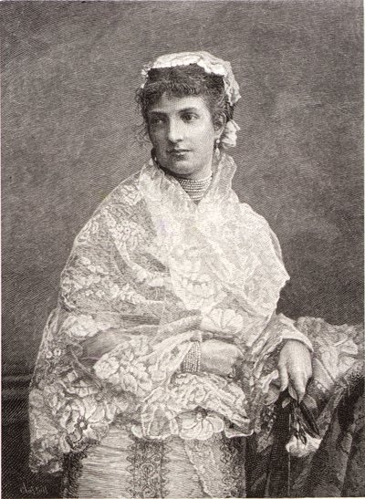 Olaszország királynője alkotó: William Baxter Closson
